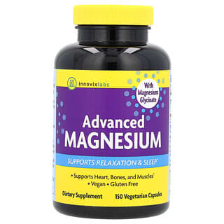 InnovixLabs, Advanced Magnesium, 150 Vegetarian Capsules
