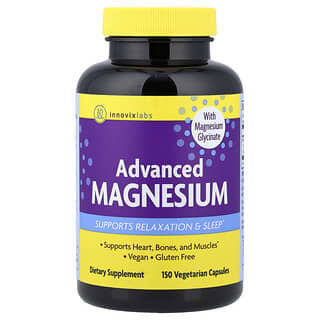 InnovixLabs, Advanced Magnesium, 150 Vegetarian Capsules (105 mg per Capsule)