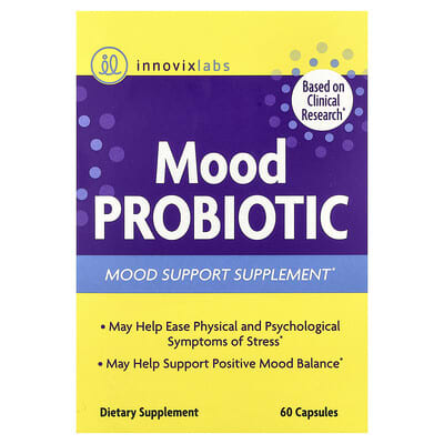 Norland InnovixLabs, Mood Probiotic, 60 Capsules supplement Uganda UGX 103189
