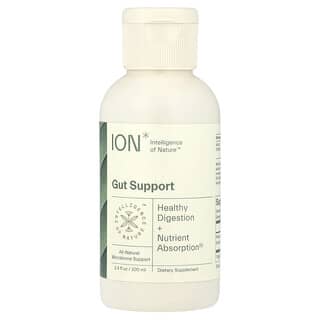 ION Intelligence of Nature, Gut Support, Unterstützung für den Darm, 5 mg, 100 ml (3,4 fl. oz.)