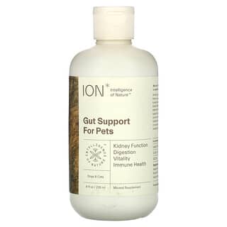 ION Biome, Gut Support For Pets, Dogs and Cats, 8 fl oz (236 ml)
