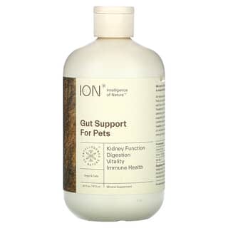 ION Biome, دعم صحة أمعاء الحيوانات الأليفة، للكلاب والقطط، 16 أونصة سائلة (437 مل)