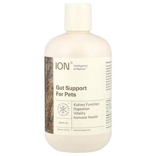 ION Intelligence of Nature, Soutien intestinal pour animaux de compagnie, chiens et chats, 473 ml