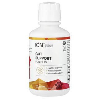 ION Intelligence of Nature, Gut Support For Pets, Cats and Dogs, 16 fl oz (473 ml)