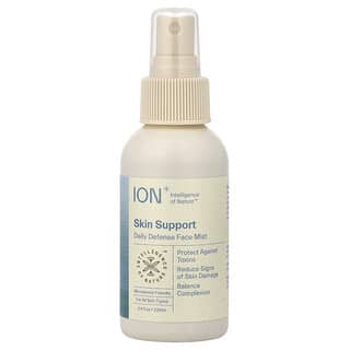 ION Intelligence of Nature, Cilt Desteği, Günlük Savunma Yüz Spreyi, Tüm Cilt Tipleri İçin, 3,4 fl oz (100 ml)