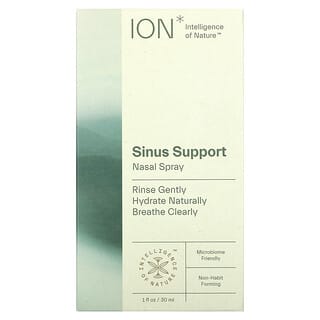 ION Biome, Sinus Support Nasal Spray, Nasenspray zur Befreiung der Nasenwege, 30 ml (1 fl. oz.)