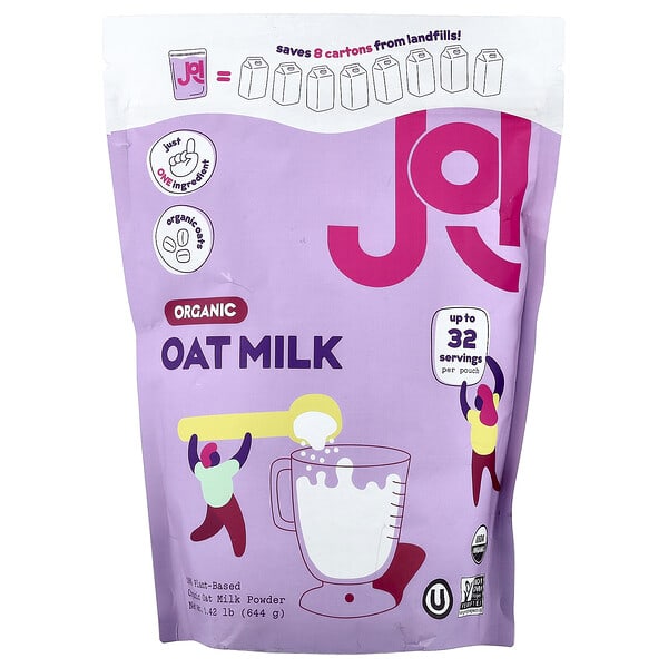 JOI, Organic Oat Milk Powder, 1.42 lb (644 g)