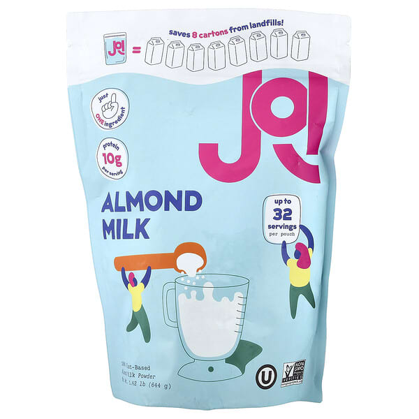 JOI, миндальное молоко, в сухом виде, 644 г (1,42 фунта)