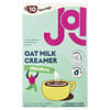 JOI, Succédané de crème au lait d'avoine, Original, 10 sachets, 12 g chacun