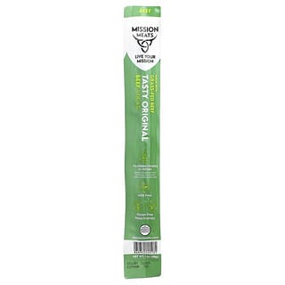 Mission Meats, Beef Sticks, Tasty Original, 1 oz (28 g)