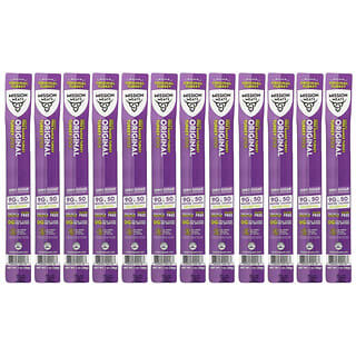 Mission Meats, Palitos de pavo originales, 12 palitos, 28 g (1 oz) cada uno