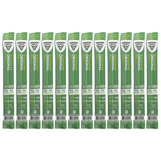 Mission Meats, Barrita de carne de res original, 12 barritas, 28 g (1 oz) cada una