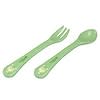 Green Sprouts, Cornstarch Fork & Spoon, 12+ Months, 1 Fork/1 Spoon