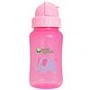 Green Spouts, Aqua Bottle, 12 Months +, Pink, 10 oz (300 ml)