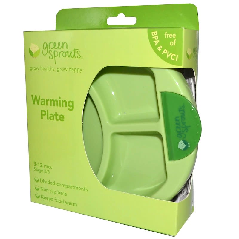 Warming Plate (Green Sprouts)