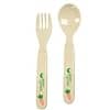 Green Sprouts, Plant Fiber Fork & Spoon, 12 Mo-2 Yr+, 1 Fork/1 Spoon