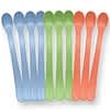 Green Sprouts, Infant Spoons (Boy Set), Stage 2/3, 3-12 Months, 10 Spoons