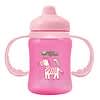 Green Sprouts,  Pink Non-Spill Sippy Cup, 3-24 Months, 6 oz (180 ml)