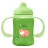 Green Sprouts, Green Non-Spill Sippy Cup, 3-24 Months, 6 oz (180 ml)