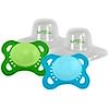 Pacifiers, 0 - 6 Months, Boys, 2 Pack