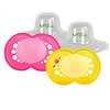 Pacifiers 6-18 Months, Girl, 2 Pack