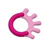 Green Sprouts, Cornstarch Hand Teether, Pink, 1 Teether