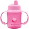 Green Sprouts, Non-Spill Sippy Cup, Pink, 6 oz (180 ml)
