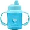 Green Sprouts, Non-Spill Sippy Cup, Blue, 6 oz (180 ml)