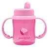 Green Sprouts, Flip-Top Sippy, Pink, 6 oz (180 ml)