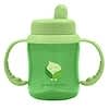 Green Sprouts, Flip-Top Sippy, Green, 6 oz (180 ml)