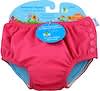 Swimsuit Diaper, Reusable & Absorbent, 24 Months, Hot Pink, 1 Diaper