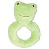 Green Sprouts, Velour Ring Rattle, Frog, 3+ Months, 1 Rattle