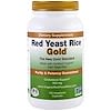 Красный дрожжевой рис, Gold, 120 капсул на растительной основе