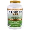 Red Yeast Rice, Gold, 600 mg, 240 Vegetarian Capsules