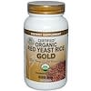 Organic Red Yeast Rice Gold, 120 Tablets