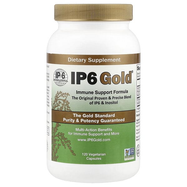 IP6 Gold®, Immune Support Formula, 120 Vegetarian Capsules