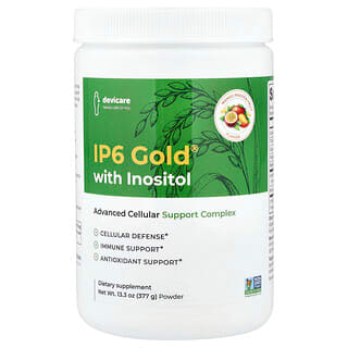 IP-6 International, IP6 Gold, формула для поддержки иммунитета в порошке, манго и маракуйя, 412 г