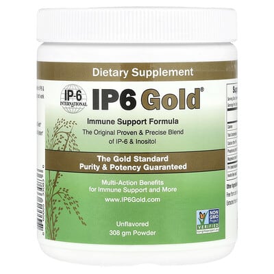 IP-6 International, IP6 Gold®, Immune Support Formula Powder, Original Flavor, 308 g