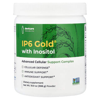 IP-6 International, IP6 Gold®, формула для иммунной поддержки в порошке, без добавок, 308 г