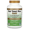 Red Yeast Rice Gold, Cholesterol Support, 600 mg, 240 Vegetarian Capsules