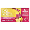 IQBAR, IQMIX®, 수분 보충 + 투명성 + 기분 믹스, 라즈베리 레모네이드 맛, 스틱 20개, 개당 8g(0.28oz)