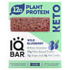 Barritas de proteína vegetal, Arándano azul silvestre`` 12 barritas, 45 g (1,6 oz) cada una