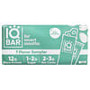IQBAR, Plant Protein Bar, Pflanzenproteinriegel, Probe mit 7 Geschmacksrichtungen, 7 Riegel, je 45 g (1,6 oz.).