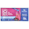 IQBAR, IQMIX®, 수분 공급 + 투명성 + 기분 전환 믹스, 블루베리 석류 맛, 20개입, 각 8g(0.28oz)
