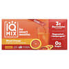 IQBAR, IQMIX®, 수분 공급 + 정화 + 기분 믹스, 블러드오렌지, 스틱 20개, 개당 8g(0.28oz)