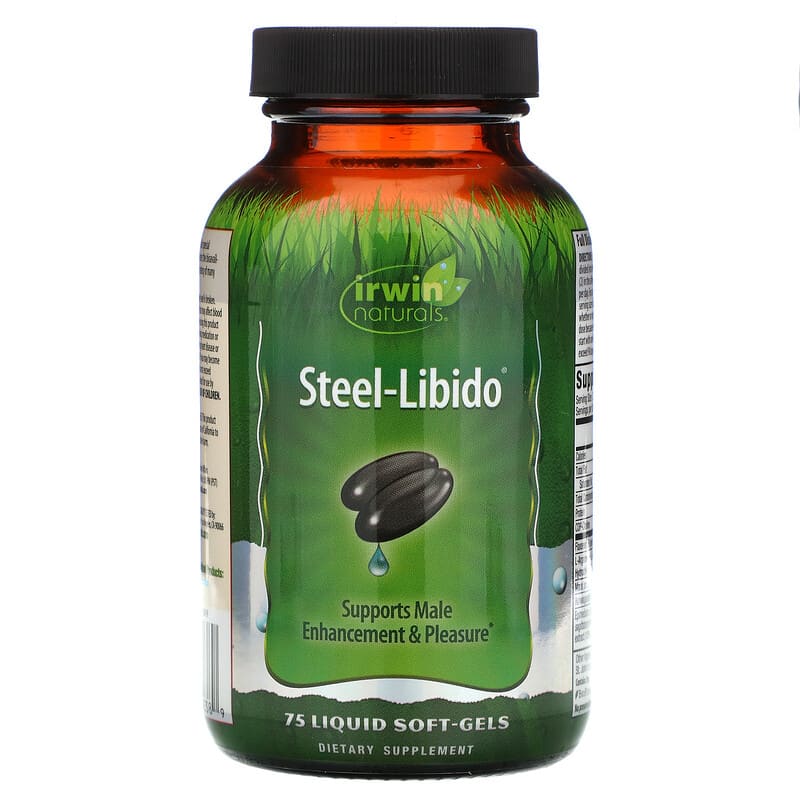 Irwin Naturals, Steel Libido, 75 Liquid …
