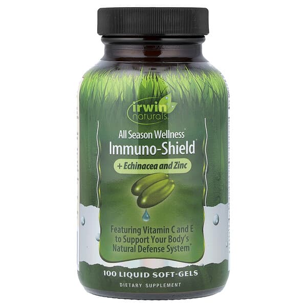 Irwin Naturals, Immuno-Shield®, 액상 소프트젤 100정