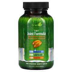 Irwin Naturals, Fórmula 3 en 1 para las Articulaciones, 90 Cápsulas de Gel
