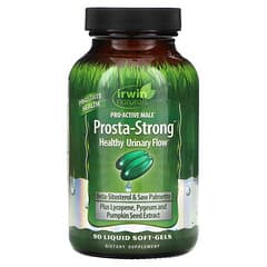 Irwin Naturals, Pro-Active Male, Prosta-Strong, Healthy Urinary Flow, 90 Liquid Soft-Gels