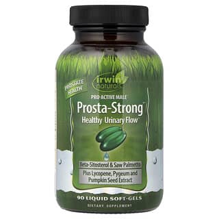 Irwin Naturals, Prosta-Strong, 90 gélules liquides